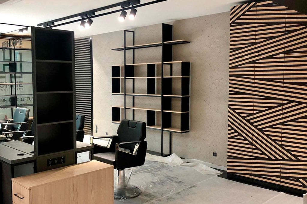 Panel Imitación Cemento/Hormigón | Panel Piedra – Ligero y Resistente - C5 Coverings