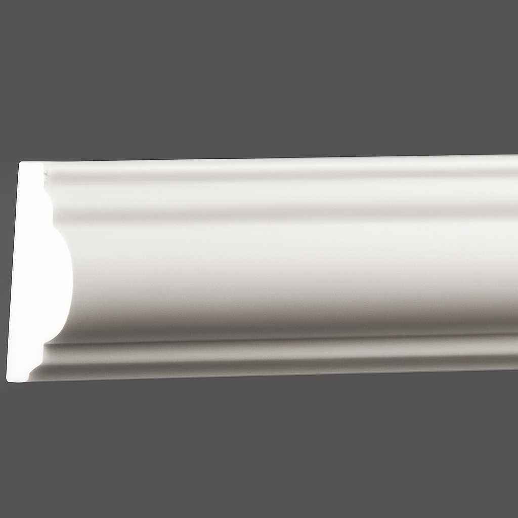 Moldura pintable decorativa 2 metros – Acabado clásico, resistente al agua y fácil de instalar - C5 Coverings