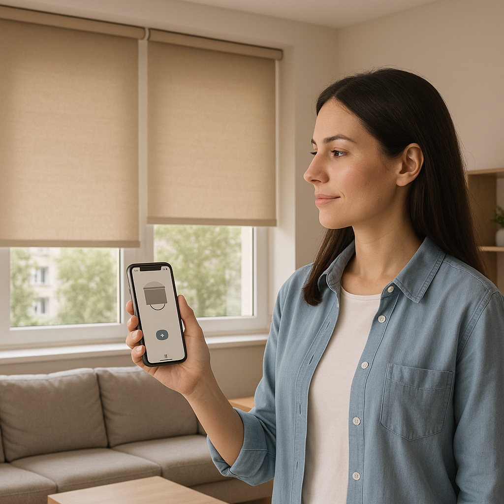 Estor enrollable opaco – Blackout 100%, protección solar y privacidad total. Medidas estándar. 15% descuento! - C5 Coverings