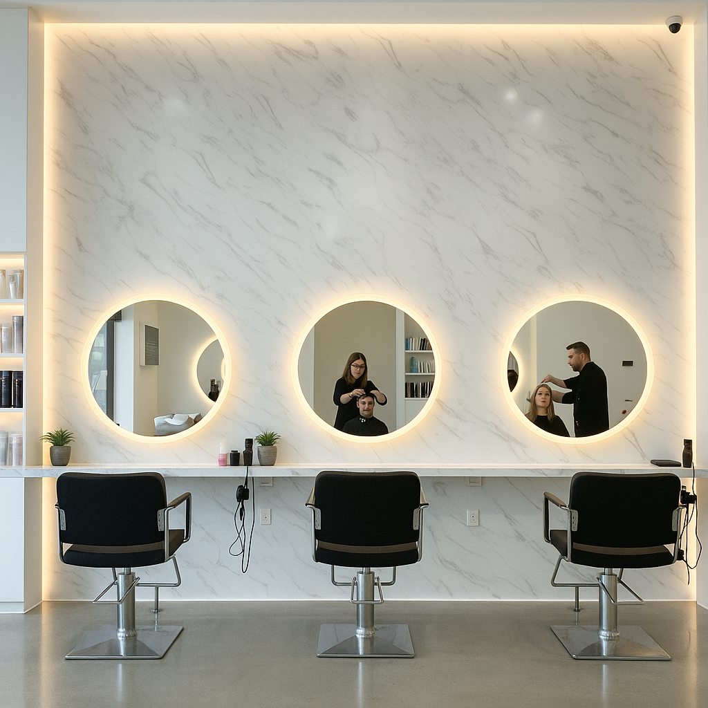Vinilo Autoadhesivo Mármol Blanco – Resistente al Agua y Fácil de Instalar - C5 Coverings
