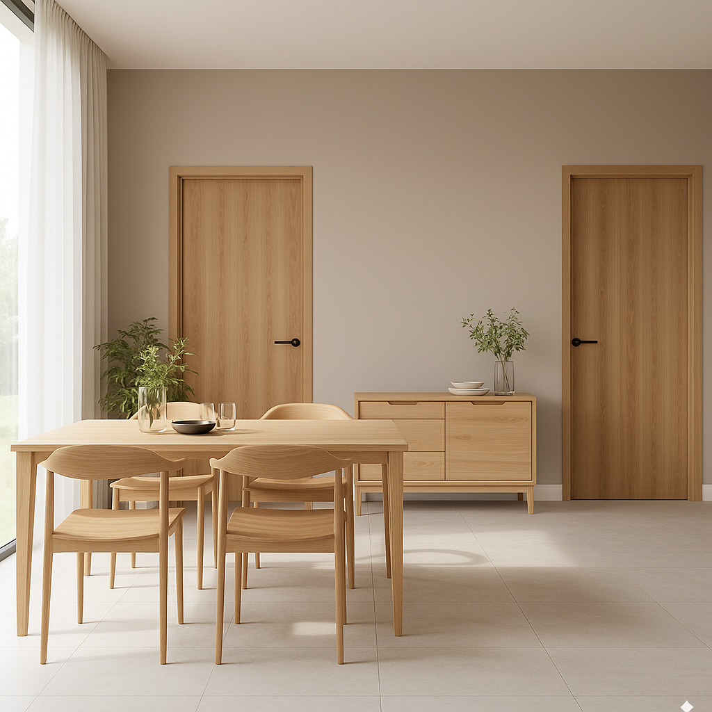 Vinilo Autoadhesivo Roble Natural – Resistente al Agua - C5 Coverings