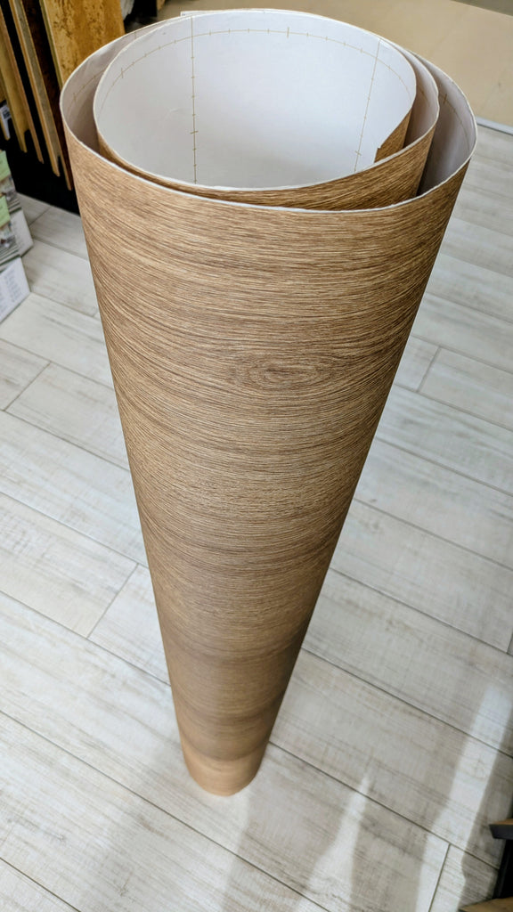 Vinilo Autoadhesivo Roble Natural – Resistente al Agua - C5 Coverings