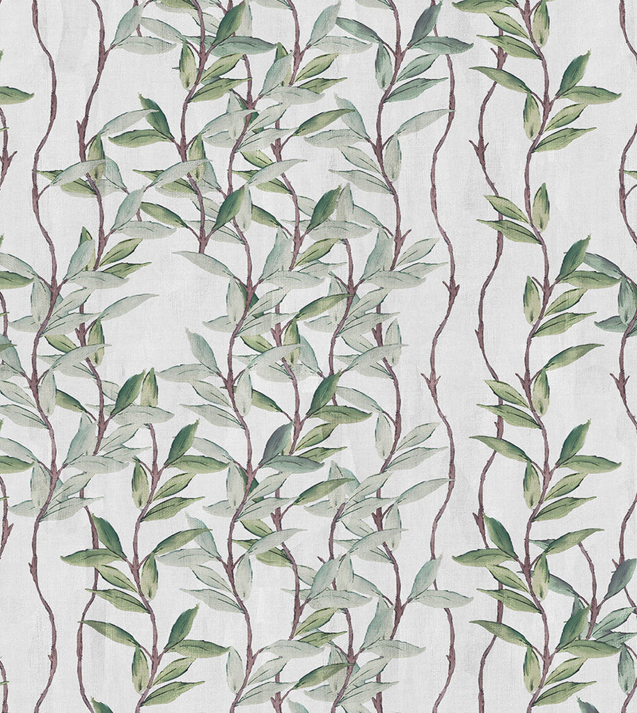 Mural artístico Enredadera, medida ancho 2 m. x 2.50 m. alto - C5 Coverings