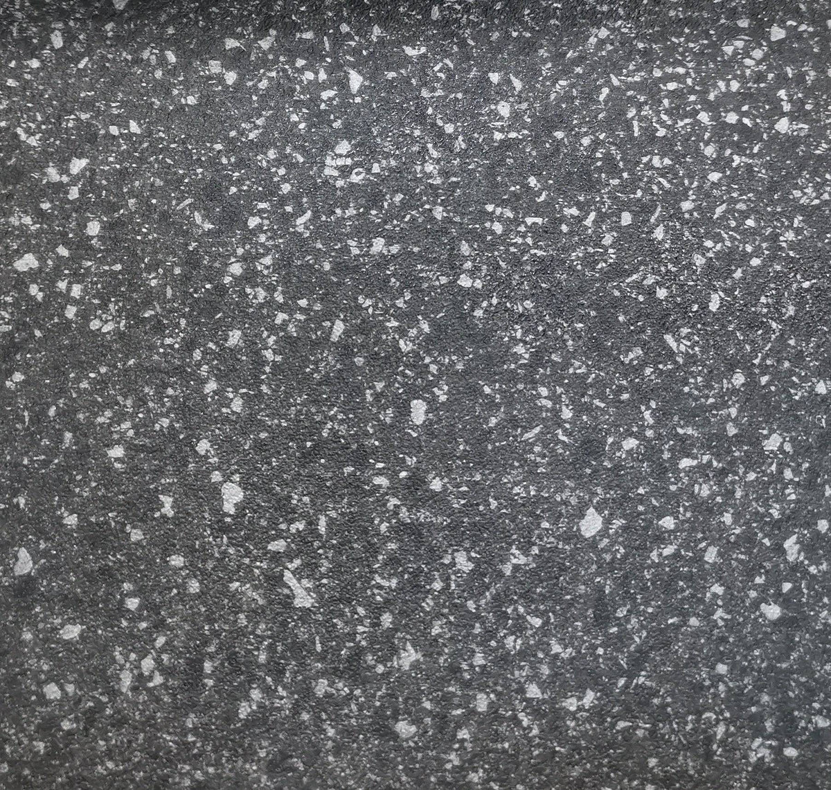 Suelo de vinilo en rollo SilTex 099E Cemento negro ancho rollo 2 metro